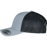 Casquette retro trucker bicolore