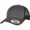 Casquette retro trucker bicolore