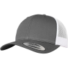 Casquette retro trucker bicolore