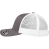 Casquette retro trucker bicolore