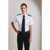 Chemise Femme manches courtes Pilote