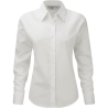 Chemise femme manches longues Oxford