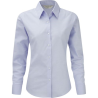 Chemise femme manches longues Oxford