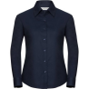 Chemise femme manches longues Oxford