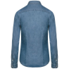 Chemise denim femme
