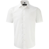 Chemise fittée homme manches courtes