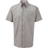 Chemise homme manches courtes Oxford
