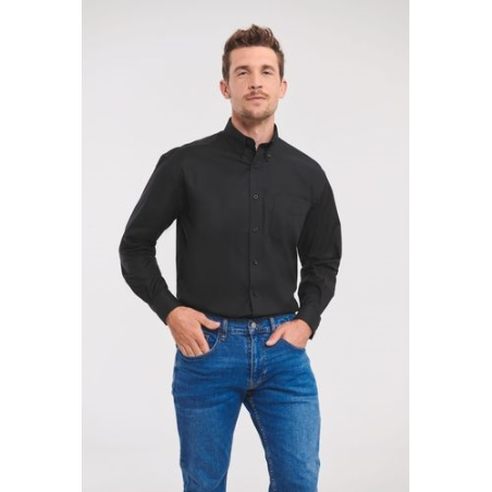 Chemise homme manches longues Oxford