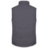 Bodywarmer doublé polaire unisexe