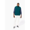 Bodywarmer doublé polaire unisexe