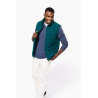 Bodywarmer doublé polaire unisexe