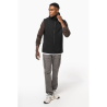 Bodywarmer softshell écoresponsable 2 couches unisexe