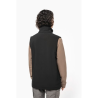Bodywarmer softshell écoresponsable 2 couches unisexe