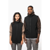Bodywarmer softshell écoresponsable 2 couches unisexe