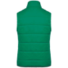 Bodywarmer matelassé unisexe