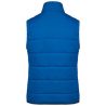 Bodywarmer matelassé unisexe