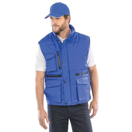 Bodywarmer matelassé Ripstop
