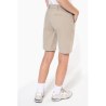Bermuda chino femme