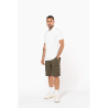 Bermuda léger multipoches homme