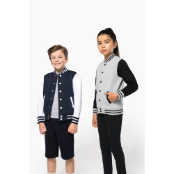 Blouson molleton teddy enfant