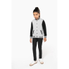 Blouson molleton teddy enfant