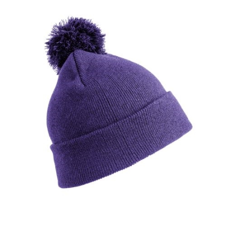 Bonnet pompon BEANIE