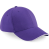 Casquette Athleisure - 6 panneaux