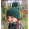 Bonnet pompon BEANIE