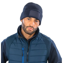 Bonnet imprimable double Tricot