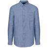 Chemise Oxford manches longues