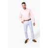 Chemise Oxford manches longues