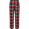Pantalon homme à motif tartan