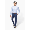 Chemise oxford manches longues homme