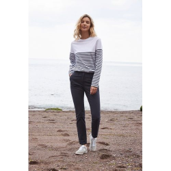 Pantalon Chino Stretch Femme