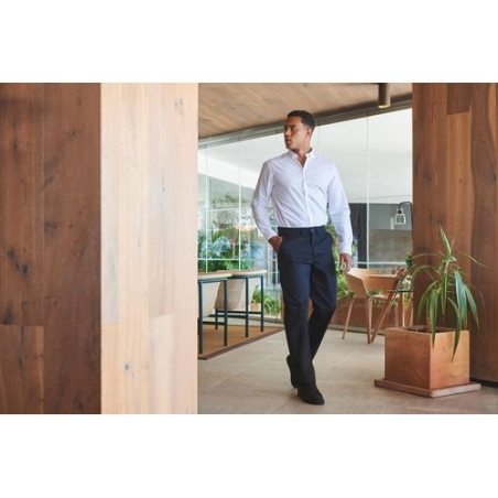 Pantalon chino homme 65/35