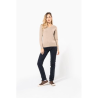 Pantalon chino femme