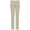 Pantalon chino femme