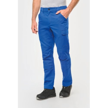 Pantalon de travail multipoches homme