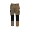 Pantalon de travail bicolore homme