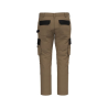 Pantalon de travail bicolore homme