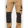 Pantalon de travail bicolore homme