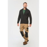 Pantalon de travail bicolore homme