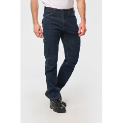Pantalon Denim multipoches homme