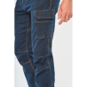 Pantalon Denim multipoches homme