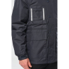 Parka workwear manches amovibles homme