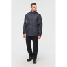 Parka workwear manches amovibles homme
