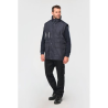 Parka workwear manches amovibles homme