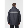 Parka workwear manches amovibles homme