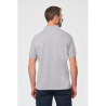 Polo col boutons pression manches courtes homme