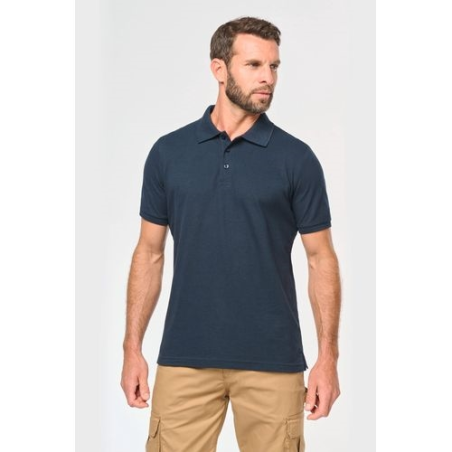 Polo écoresponsable homme